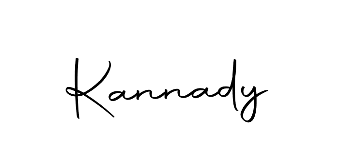 Use a signature maker to create a handwritten signature online. With this signature software, you can design (Autography-DOLnW) your own signature for name Kannady. Kannady signature style 10 images and pictures png