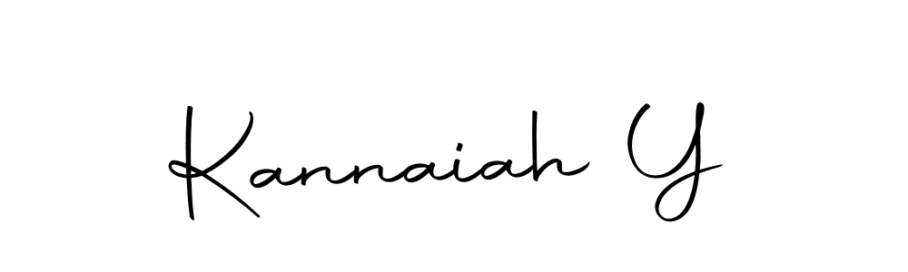 You can use this online signature creator to create a handwritten signature for the name Kannaiah Y. This is the best online autograph maker. Kannaiah Y signature style 10 images and pictures png