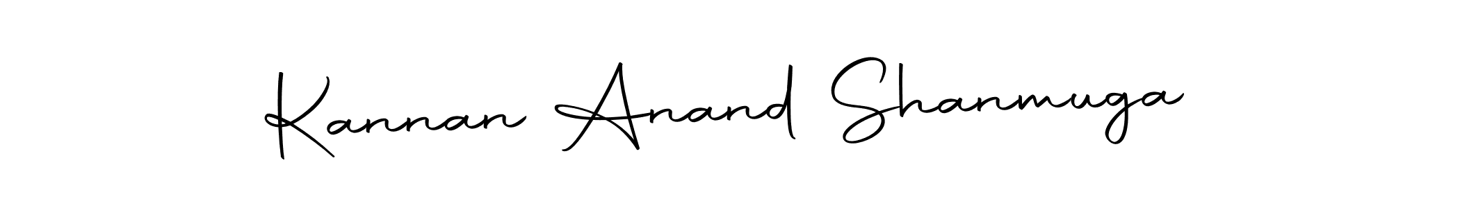 Design your own signature with our free online signature maker. With this signature software, you can create a handwritten (Autography-DOLnW) signature for name Kannan Anand Shanmuga. Kannan Anand Shanmuga signature style 10 images and pictures png