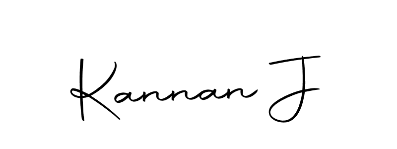 The best way (Autography-DOLnW) to make a short signature is to pick only two or three words in your name. The name Kannan J include a total of six letters. For converting this name. Kannan J signature style 10 images and pictures png