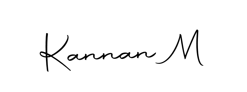 You can use this online signature creator to create a handwritten signature for the name Kannan M. This is the best online autograph maker. Kannan M signature style 10 images and pictures png