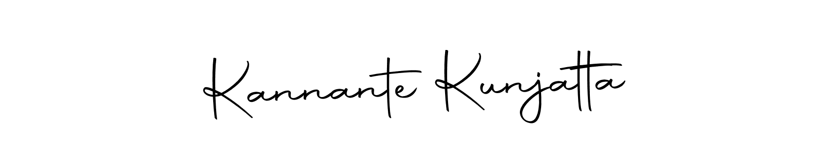 Make a short Kannante Kunjatta signature style. Manage your documents anywhere anytime using Autography-DOLnW. Create and add eSignatures, submit forms, share and send files easily. Kannante Kunjatta signature style 10 images and pictures png