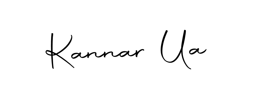 Create a beautiful signature design for name Kannar Ua. With this signature (Autography-DOLnW) fonts, you can make a handwritten signature for free. Kannar Ua signature style 10 images and pictures png