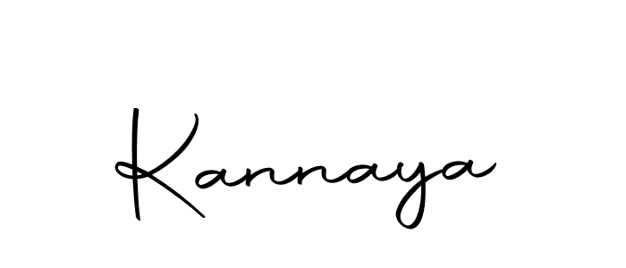 Create a beautiful signature design for name Kannaya. With this signature (Autography-DOLnW) fonts, you can make a handwritten signature for free. Kannaya signature style 10 images and pictures png