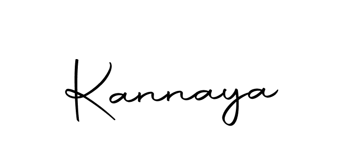 Create a beautiful signature design for name Kannaya. With this signature (Autography-DOLnW) fonts, you can make a handwritten signature for free. Kannaya signature style 10 images and pictures png