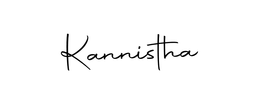 You should practise on your own different ways (Autography-DOLnW) to write your name (Kannistha) in signature. don't let someone else do it for you. Kannistha signature style 10 images and pictures png