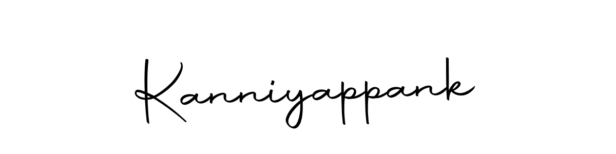 Make a beautiful signature design for name Kanniyappank. Use this online signature maker to create a handwritten signature for free. Kanniyappank signature style 10 images and pictures png