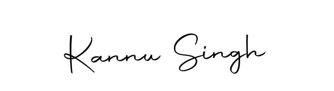 Make a beautiful signature design for name Kannu Singh. With this signature (Autography-DOLnW) style, you can create a handwritten signature for free. Kannu Singh signature style 10 images and pictures png