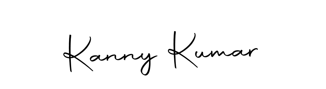 Make a short Kanny Kumar signature style. Manage your documents anywhere anytime using Autography-DOLnW. Create and add eSignatures, submit forms, share and send files easily. Kanny Kumar signature style 10 images and pictures png