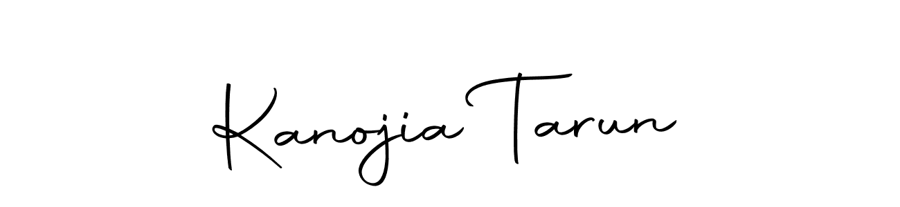 Use a signature maker to create a handwritten signature online. With this signature software, you can design (Autography-DOLnW) your own signature for name Kanojia Tarun. Kanojia Tarun signature style 10 images and pictures png