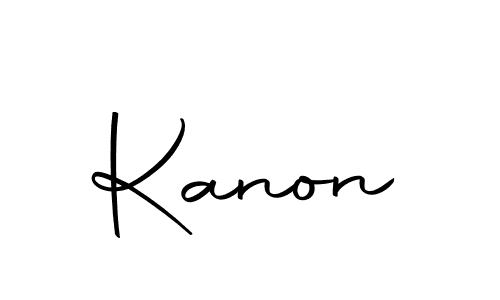 Kanon stylish signature style. Best Handwritten Sign (Autography-DOLnW) for my name. Handwritten Signature Collection Ideas for my name Kanon. Kanon signature style 10 images and pictures png