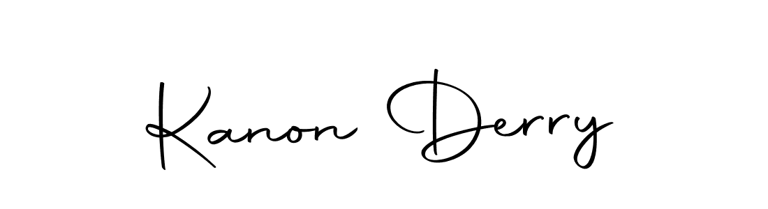 Make a short Kanon Derry signature style. Manage your documents anywhere anytime using Autography-DOLnW. Create and add eSignatures, submit forms, share and send files easily. Kanon Derry signature style 10 images and pictures png