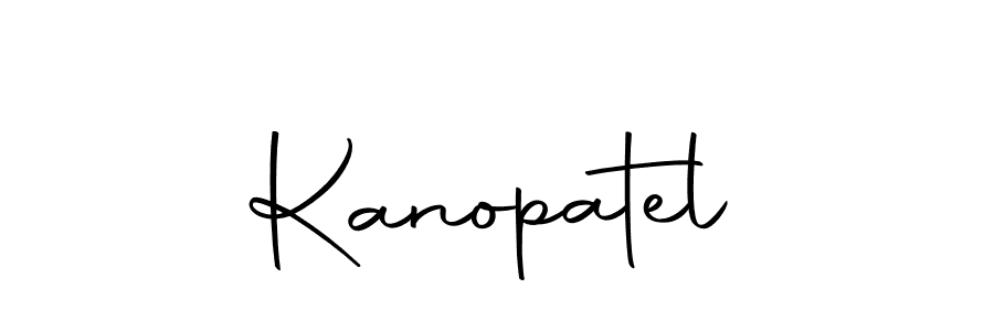 Also we have Kanopatel name is the best signature style. Create professional handwritten signature collection using Autography-DOLnW autograph style. Kanopatel signature style 10 images and pictures png