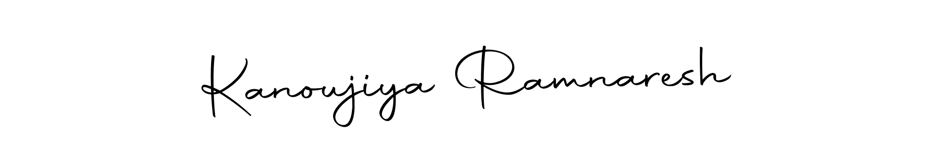 The best way (Autography-DOLnW) to make a short signature is to pick only two or three words in your name. The name Kanoujiya Ramnaresh include a total of six letters. For converting this name. Kanoujiya Ramnaresh signature style 10 images and pictures png