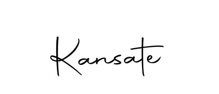 How to make Kansate name signature. Use Autography-DOLnW style for creating short signs online. This is the latest handwritten sign. Kansate signature style 10 images and pictures png