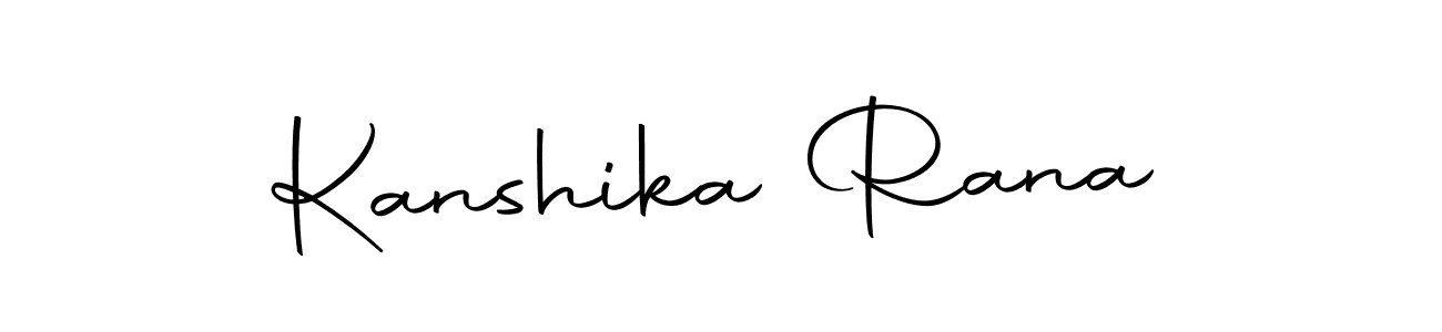 Here are the top 10 professional signature styles for the name Kanshika Rana. These are the best autograph styles you can use for your name. Kanshika Rana signature style 10 images and pictures png