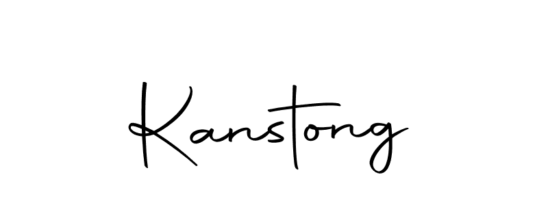 Create a beautiful signature design for name Kanstong. With this signature (Autography-DOLnW) fonts, you can make a handwritten signature for free. Kanstong signature style 10 images and pictures png