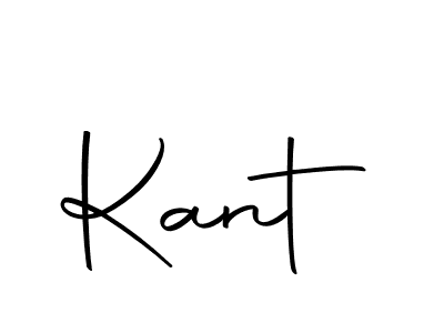 Create a beautiful signature design for name Kant. With this signature (Autography-DOLnW) fonts, you can make a handwritten signature for free. Kant signature style 10 images and pictures png