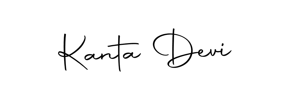 You can use this online signature creator to create a handwritten signature for the name Kanta Devi. This is the best online autograph maker. Kanta Devi signature style 10 images and pictures png