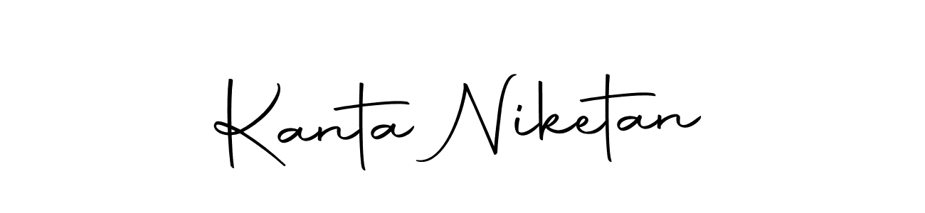 Also we have Kanta Niketan name is the best signature style. Create professional handwritten signature collection using Autography-DOLnW autograph style. Kanta Niketan signature style 10 images and pictures png