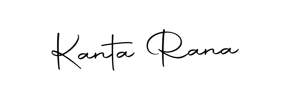 Make a beautiful signature design for name Kanta Rana. With this signature (Autography-DOLnW) style, you can create a handwritten signature for free. Kanta Rana signature style 10 images and pictures png