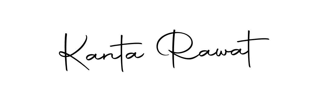 if you are searching for the best signature style for your name Kanta Rawat. so please give up your signature search. here we have designed multiple signature styles  using Autography-DOLnW. Kanta Rawat signature style 10 images and pictures png