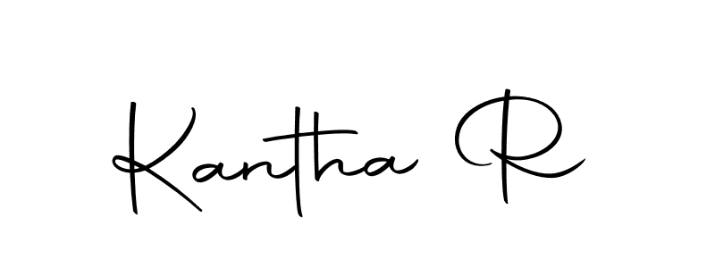 Make a beautiful signature design for name Kantha R. With this signature (Autography-DOLnW) style, you can create a handwritten signature for free. Kantha R signature style 10 images and pictures png