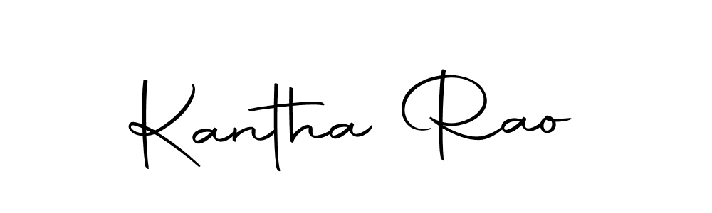 You can use this online signature creator to create a handwritten signature for the name Kantha Rao. This is the best online autograph maker. Kantha Rao signature style 10 images and pictures png