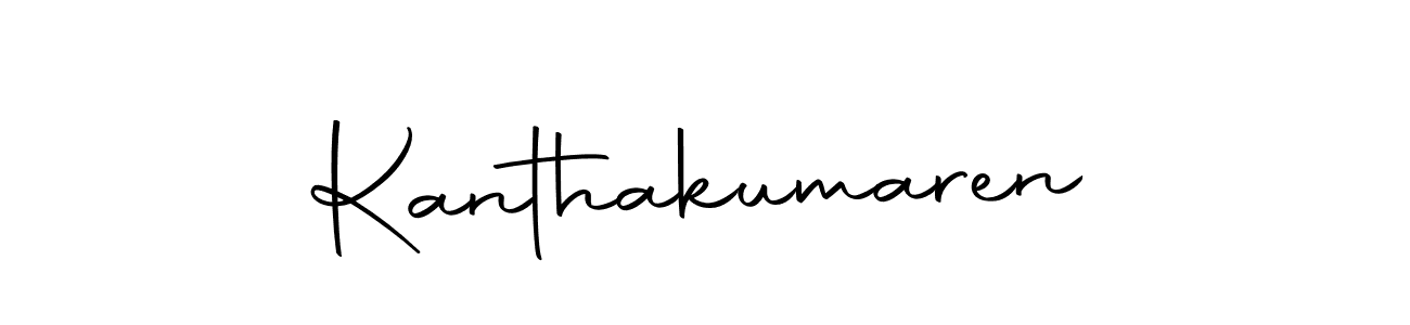 Design your own signature with our free online signature maker. With this signature software, you can create a handwritten (Autography-DOLnW) signature for name Kanthakumaren. Kanthakumaren signature style 10 images and pictures png