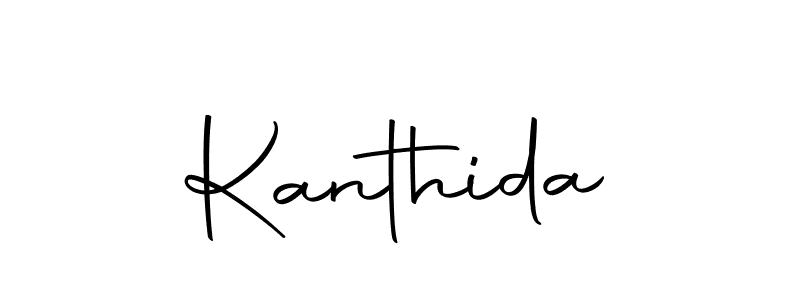 The best way (Autography-DOLnW) to make a short signature is to pick only two or three words in your name. The name Kanthida include a total of six letters. For converting this name. Kanthida signature style 10 images and pictures png
