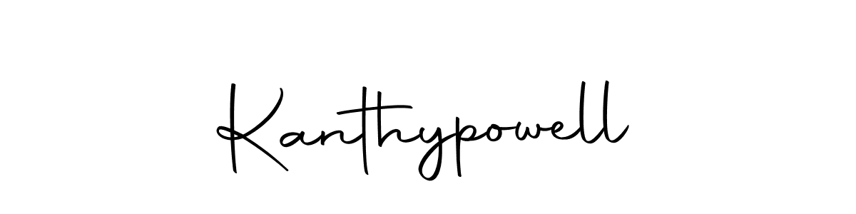 Make a beautiful signature design for name Kanthypowell. With this signature (Autography-DOLnW) style, you can create a handwritten signature for free. Kanthypowell signature style 10 images and pictures png