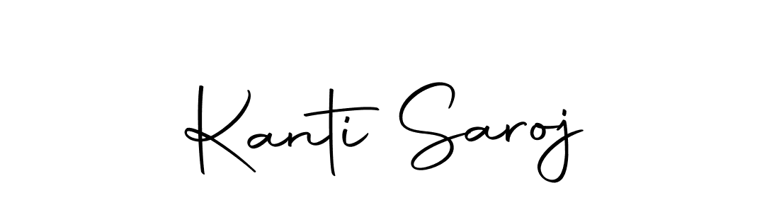 Make a beautiful signature design for name Kanti Saroj. Use this online signature maker to create a handwritten signature for free. Kanti Saroj signature style 10 images and pictures png