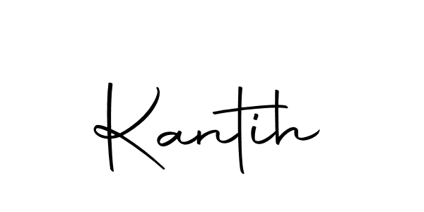 Use a signature maker to create a handwritten signature online. With this signature software, you can design (Autography-DOLnW) your own signature for name Kantih. Kantih signature style 10 images and pictures png