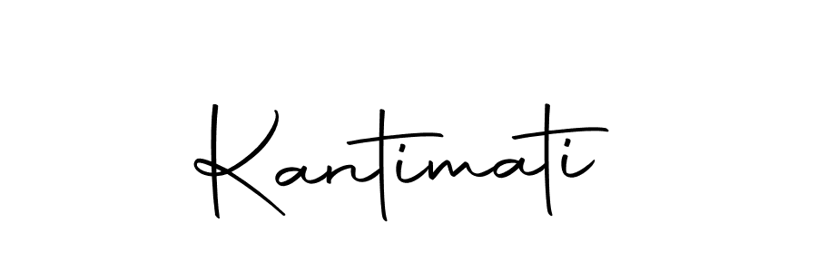 Here are the top 10 professional signature styles for the name Kantimati. These are the best autograph styles you can use for your name. Kantimati signature style 10 images and pictures png