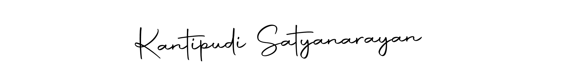 Make a beautiful signature design for name Kantipudi Satyanarayan. With this signature (Autography-DOLnW) style, you can create a handwritten signature for free. Kantipudi Satyanarayan signature style 10 images and pictures png