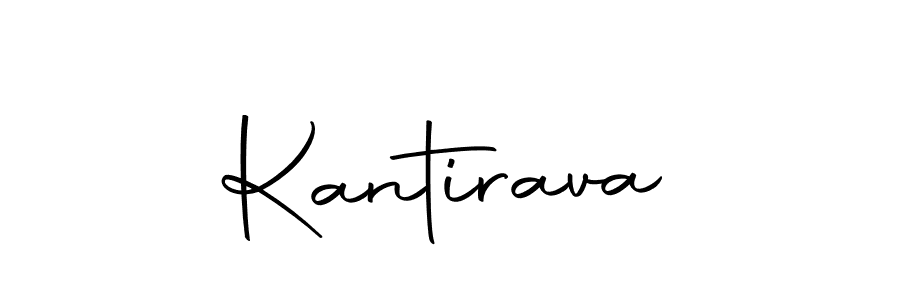 Design your own signature with our free online signature maker. With this signature software, you can create a handwritten (Autography-DOLnW) signature for name Kantirava. Kantirava signature style 10 images and pictures png
