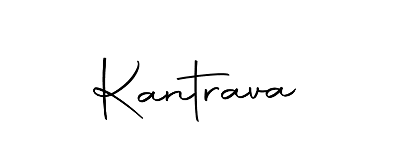 Here are the top 10 professional signature styles for the name Kantrava. These are the best autograph styles you can use for your name. Kantrava signature style 10 images and pictures png