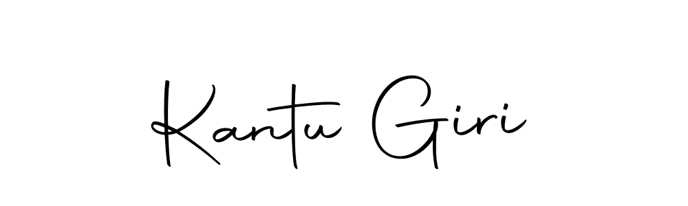 Kantu Giri stylish signature style. Best Handwritten Sign (Autography-DOLnW) for my name. Handwritten Signature Collection Ideas for my name Kantu Giri. Kantu Giri signature style 10 images and pictures png