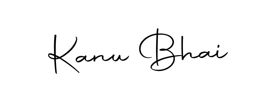 Here are the top 10 professional signature styles for the name Kanu Bhai. These are the best autograph styles you can use for your name. Kanu Bhai signature style 10 images and pictures png