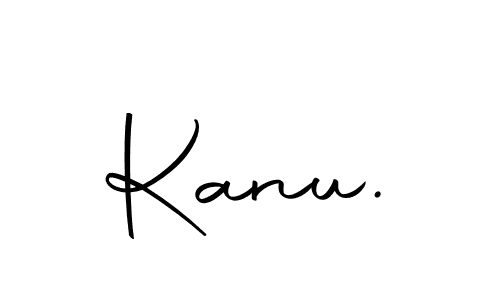 if you are searching for the best signature style for your name Kanu.. so please give up your signature search. here we have designed multiple signature styles  using Autography-DOLnW. Kanu. signature style 10 images and pictures png
