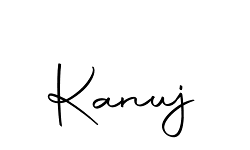 Here are the top 10 professional signature styles for the name Kanuj. These are the best autograph styles you can use for your name. Kanuj signature style 10 images and pictures png