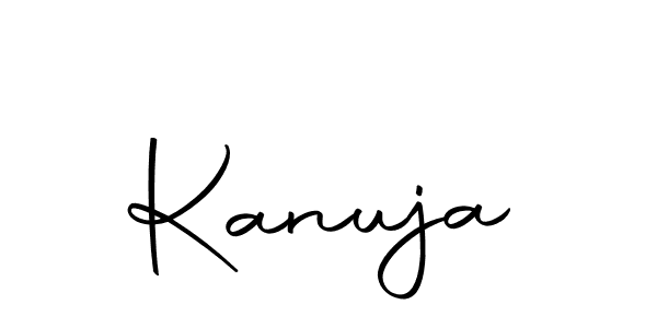 if you are searching for the best signature style for your name Kanuja. so please give up your signature search. here we have designed multiple signature styles  using Autography-DOLnW. Kanuja signature style 10 images and pictures png