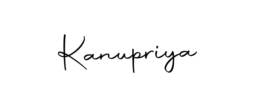 How to make Kanupriya name signature. Use Autography-DOLnW style for creating short signs online. This is the latest handwritten sign. Kanupriya signature style 10 images and pictures png