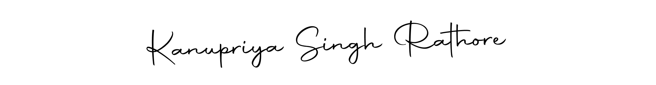 Kanupriya Singh Rathore stylish signature style. Best Handwritten Sign (Autography-DOLnW) for my name. Handwritten Signature Collection Ideas for my name Kanupriya Singh Rathore. Kanupriya Singh Rathore signature style 10 images and pictures png