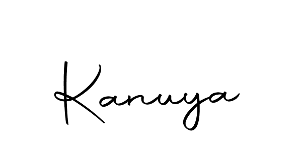 Also we have Kanuya name is the best signature style. Create professional handwritten signature collection using Autography-DOLnW autograph style. Kanuya signature style 10 images and pictures png