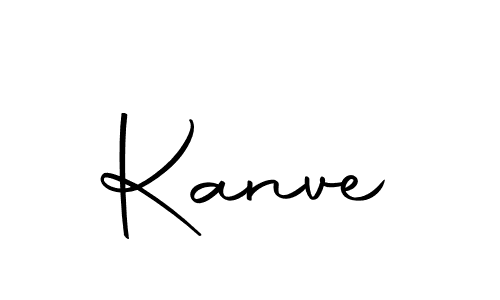 How to make Kanve name signature. Use Autography-DOLnW style for creating short signs online. This is the latest handwritten sign. Kanve signature style 10 images and pictures png
