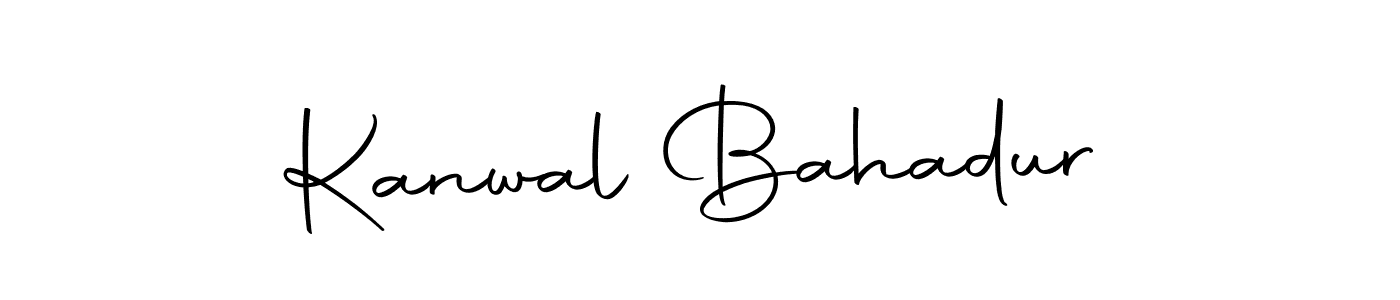 Make a beautiful signature design for name Kanwal Bahadur. Use this online signature maker to create a handwritten signature for free. Kanwal Bahadur signature style 10 images and pictures png