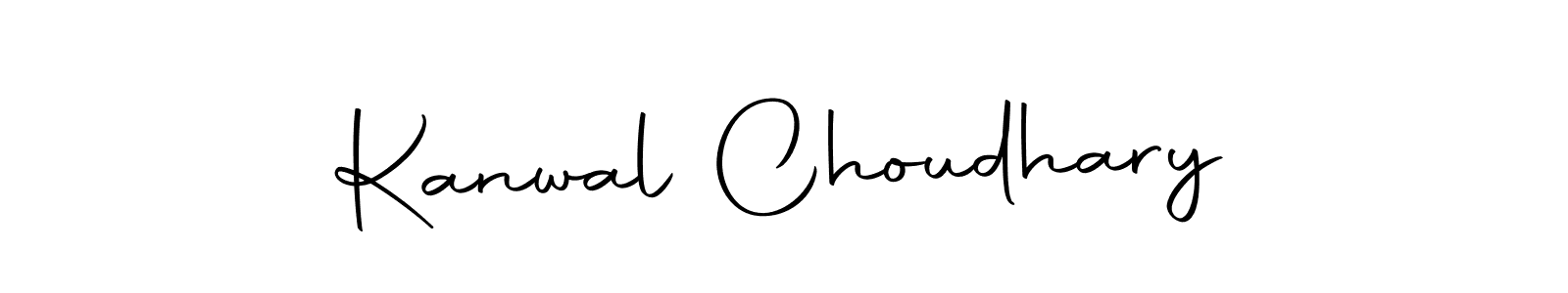 Create a beautiful signature design for name Kanwal Choudhary. With this signature (Autography-DOLnW) fonts, you can make a handwritten signature for free. Kanwal Choudhary signature style 10 images and pictures png