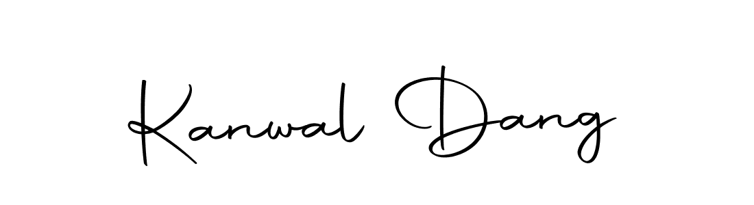 Make a short Kanwal Dang signature style. Manage your documents anywhere anytime using Autography-DOLnW. Create and add eSignatures, submit forms, share and send files easily. Kanwal Dang signature style 10 images and pictures png