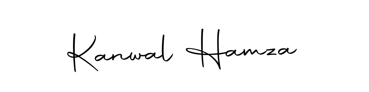 How to make Kanwal Hamza signature? Autography-DOLnW is a professional autograph style. Create handwritten signature for Kanwal Hamza name. Kanwal Hamza signature style 10 images and pictures png